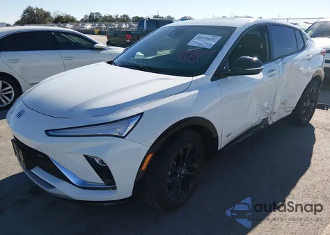 2025 Buick Envista Sport Touring Fwd z USA, uszkodzony, nr VIN KL47LBEP9SB191765